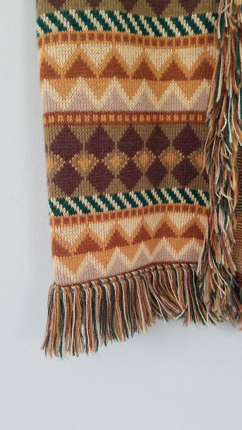 Fringe Sweater Vest